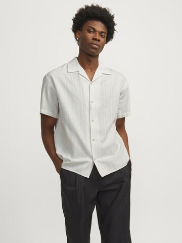 JACK & JONES Regular Fit Skjorte i hvid