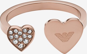 Emporio Armani Ring in Pink