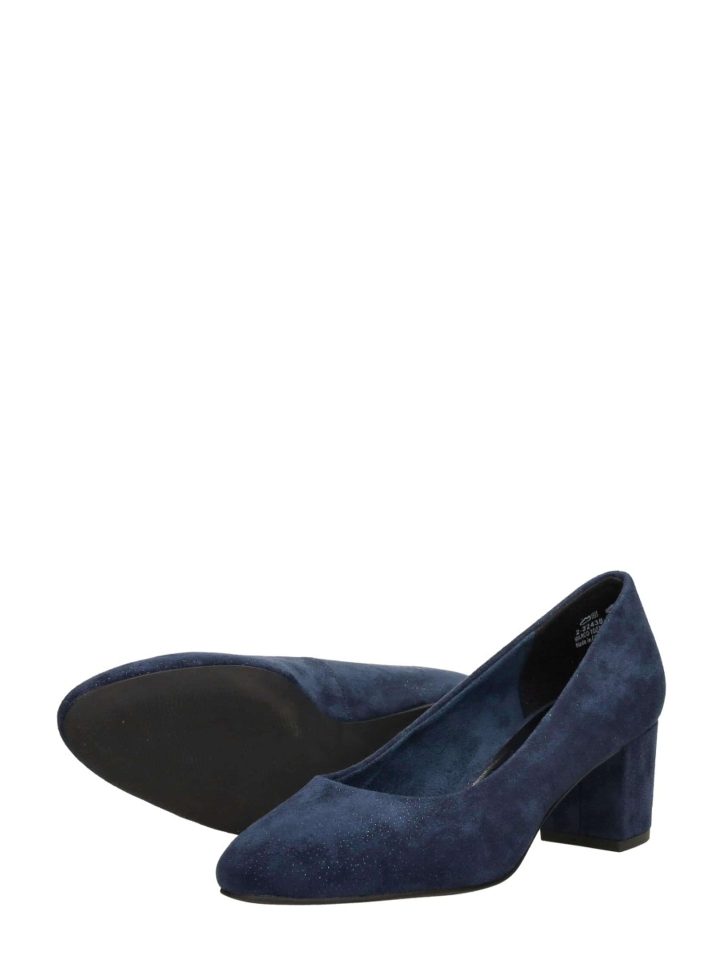 MARCO TOZZI Pumps 'Pumps' in Blauw