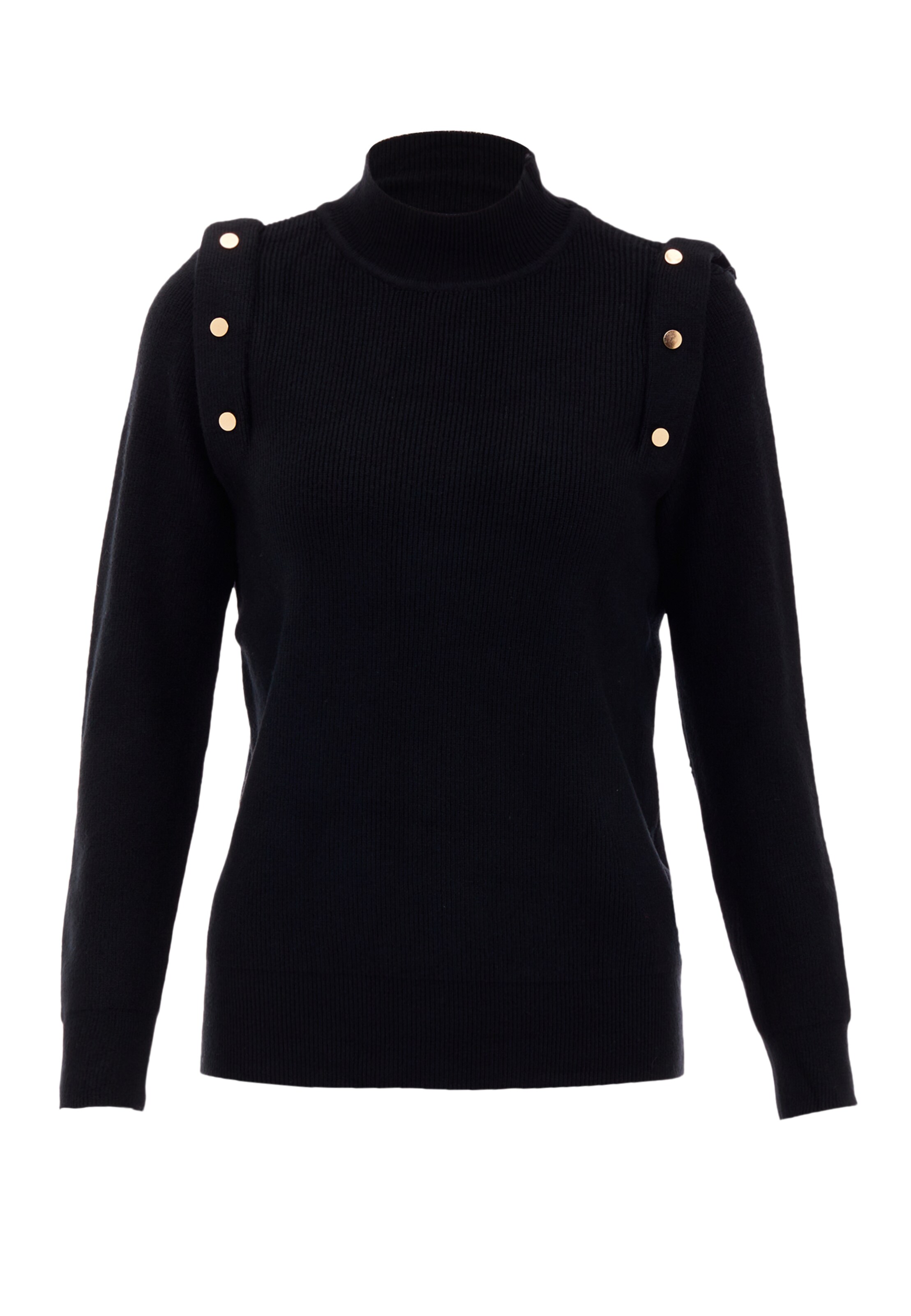 caspio Sweater in Black: front