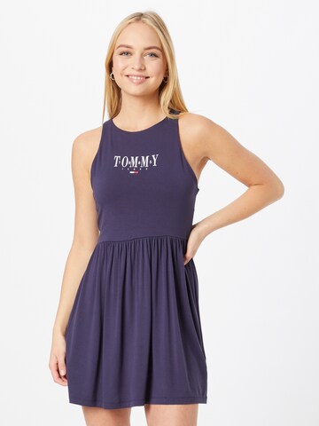 Tommy Jeans Dress 'Lala' in Blue: front