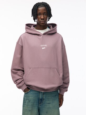 Pull&Bear Sweatshirt in Lila