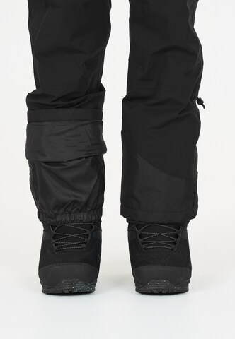 SLOPE Regular Sports trousers 'Zuki' in Black