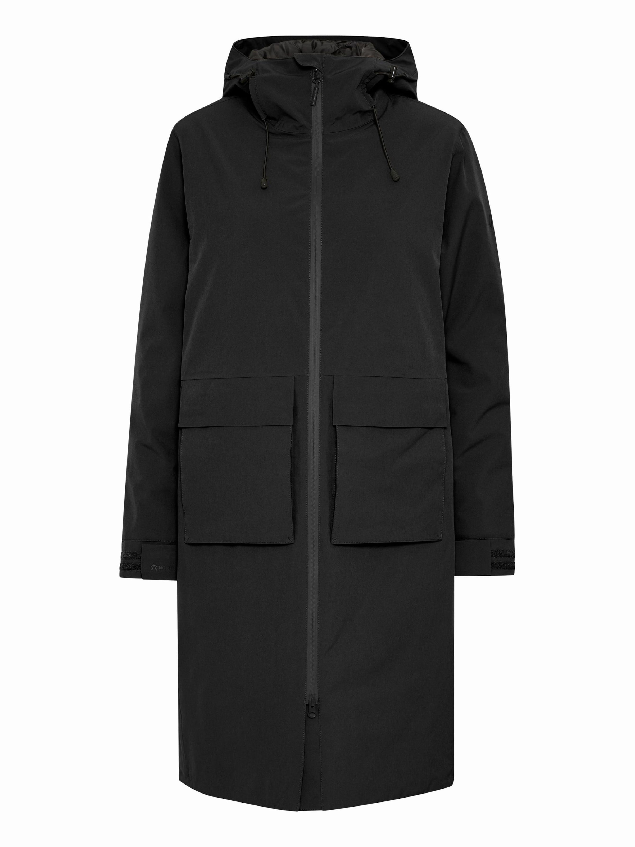 North Bend Outdoor Jacket 'Karina' in Black, Item view