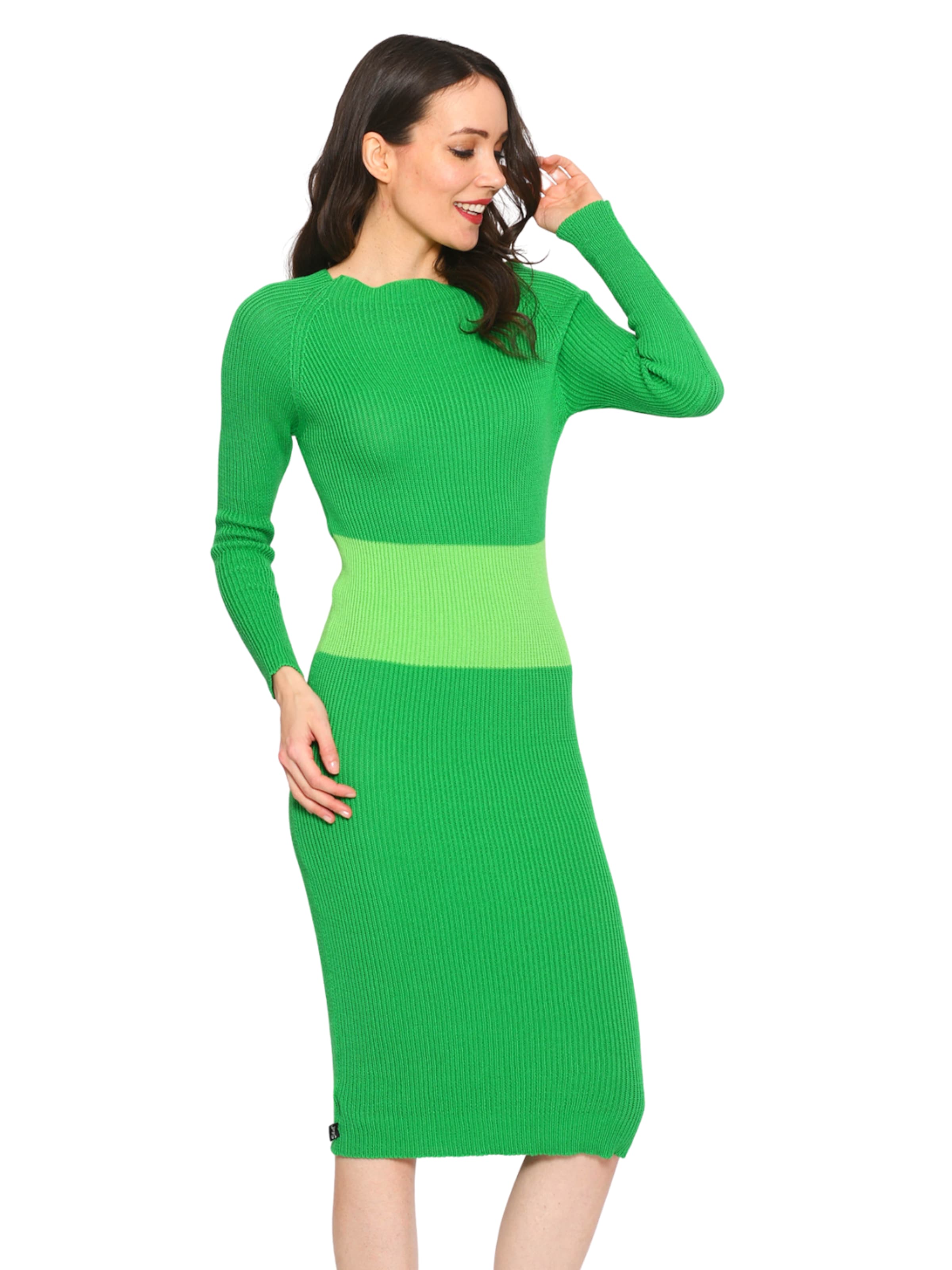 Süel knitwear - Vestido de punto en verde