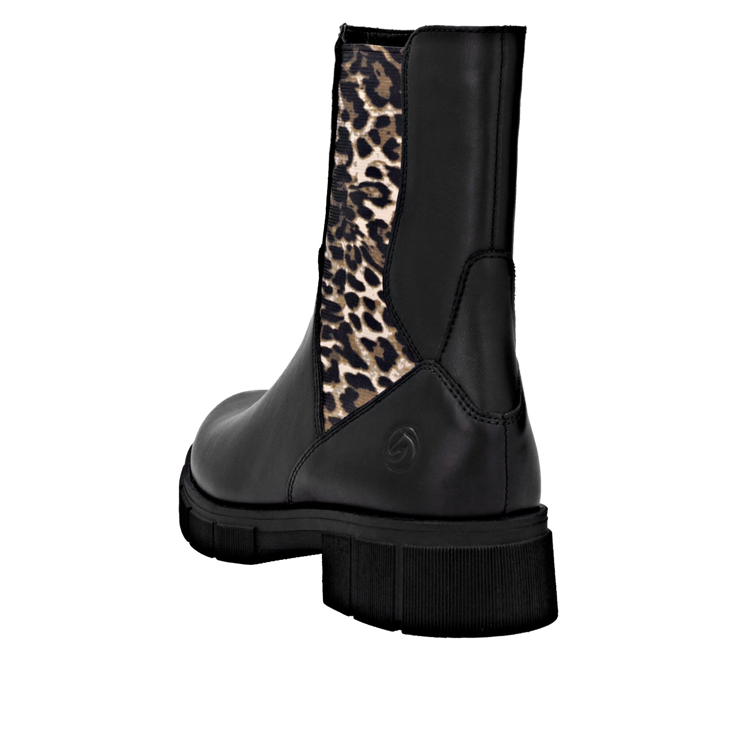 REMONTE Ankle Boots in Black