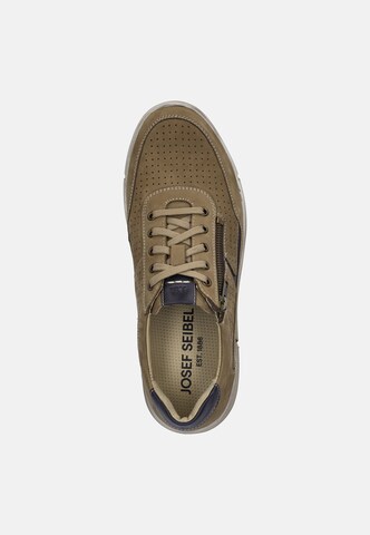 JOSEF SEIBEL Lace-up shoe 'Enrico 32' in Beige