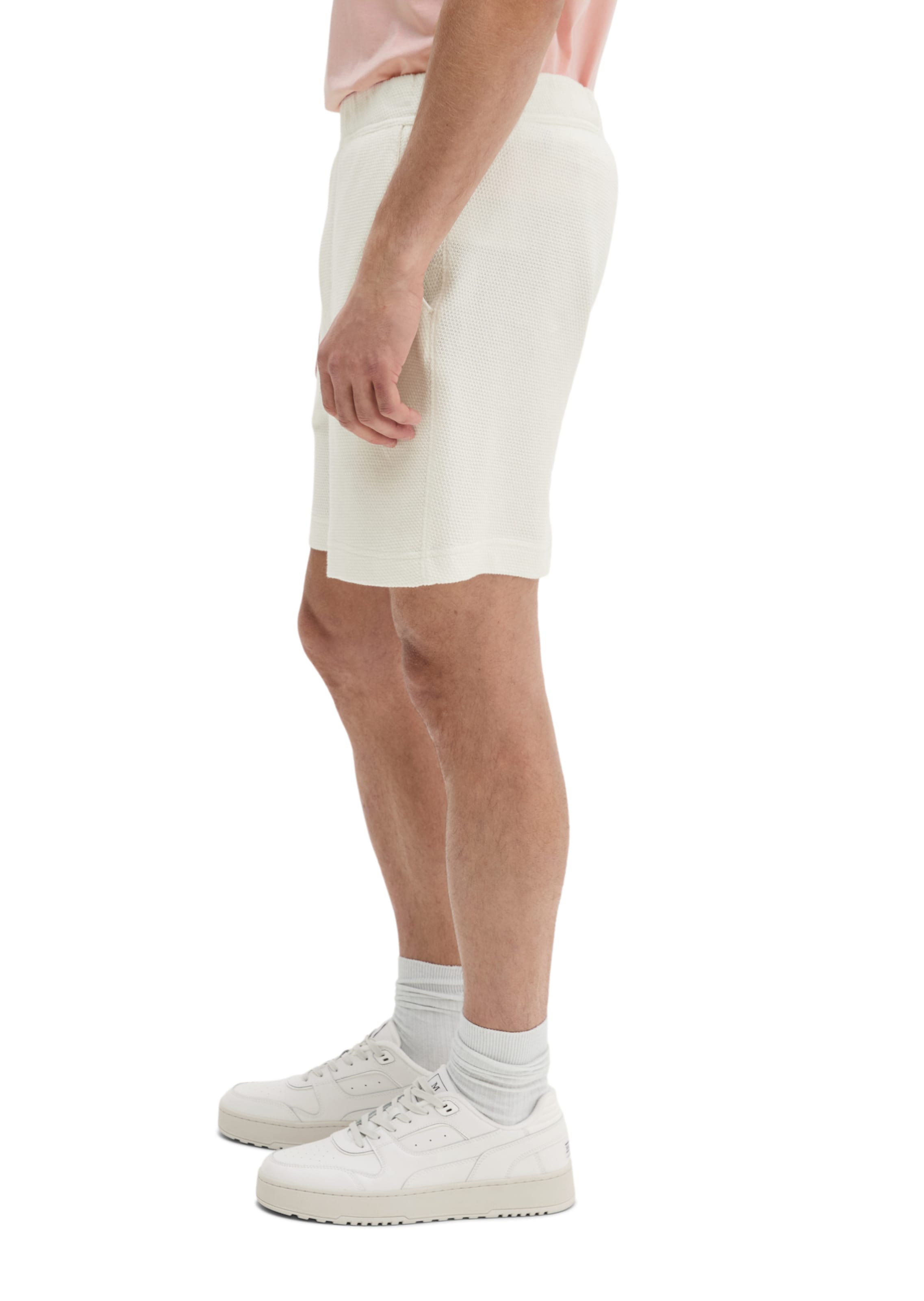 Regular Pantalon Marc O'Polo en blanc