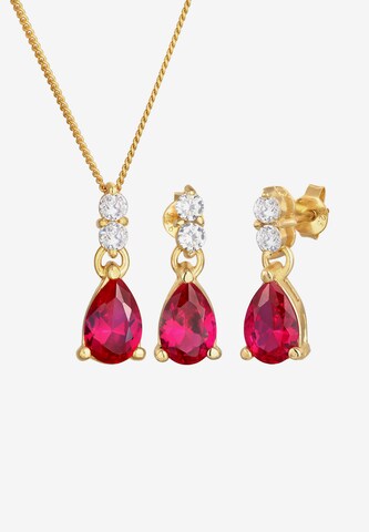 ELLI PREMIUM Jewelry set in Gold