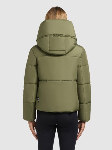 khujo Winter jacket 'Audrey Matt' in Green