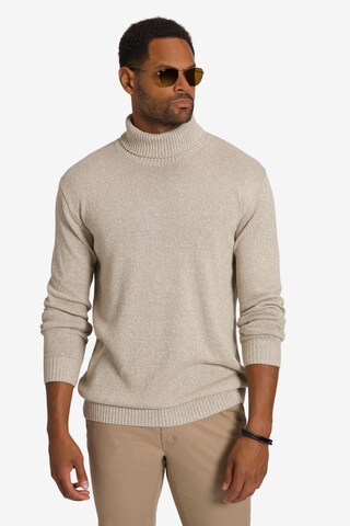 STHUGE Sweater in Beige: front