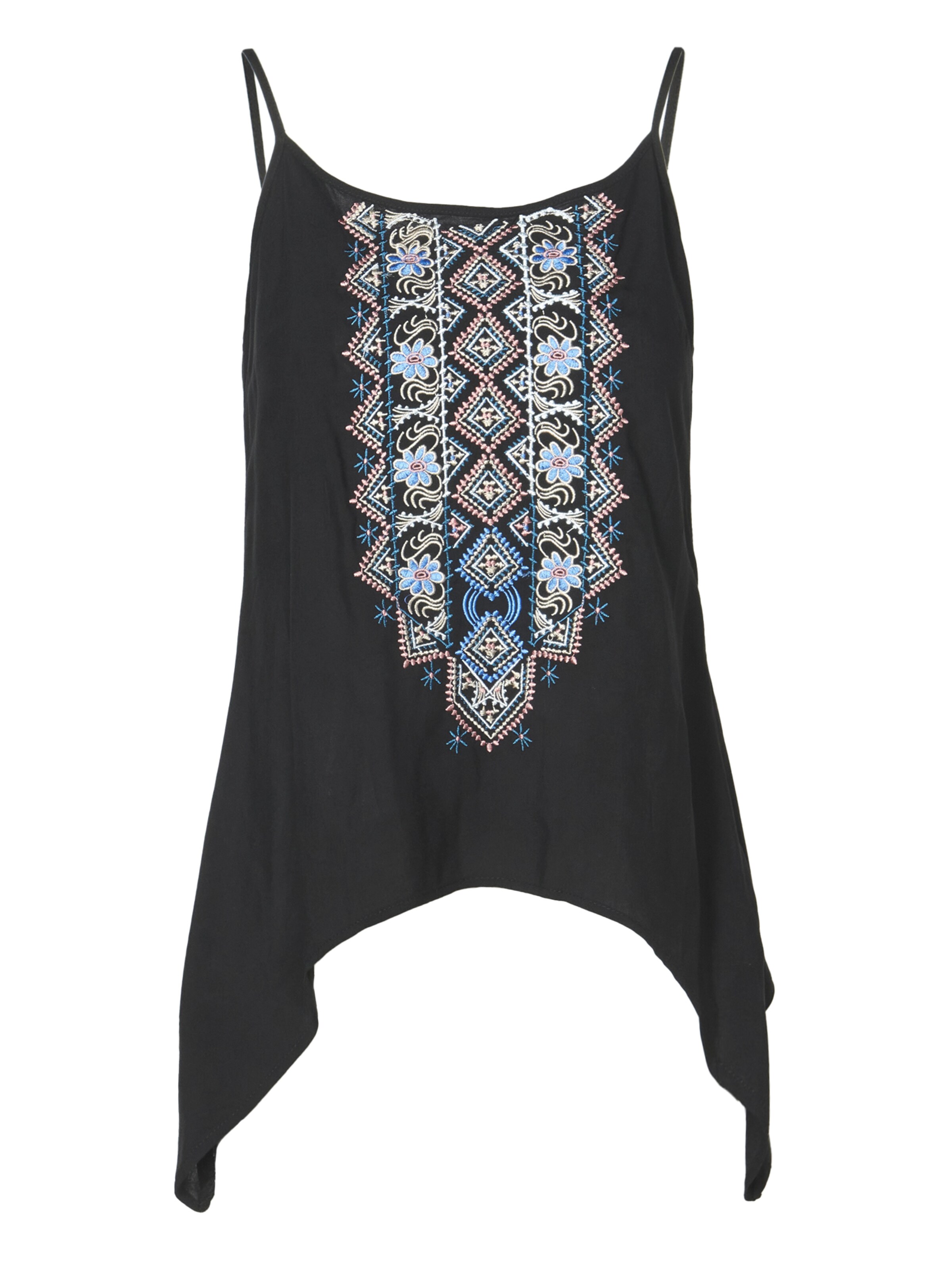 melns KOROSHI Blūze: no priekšpuses