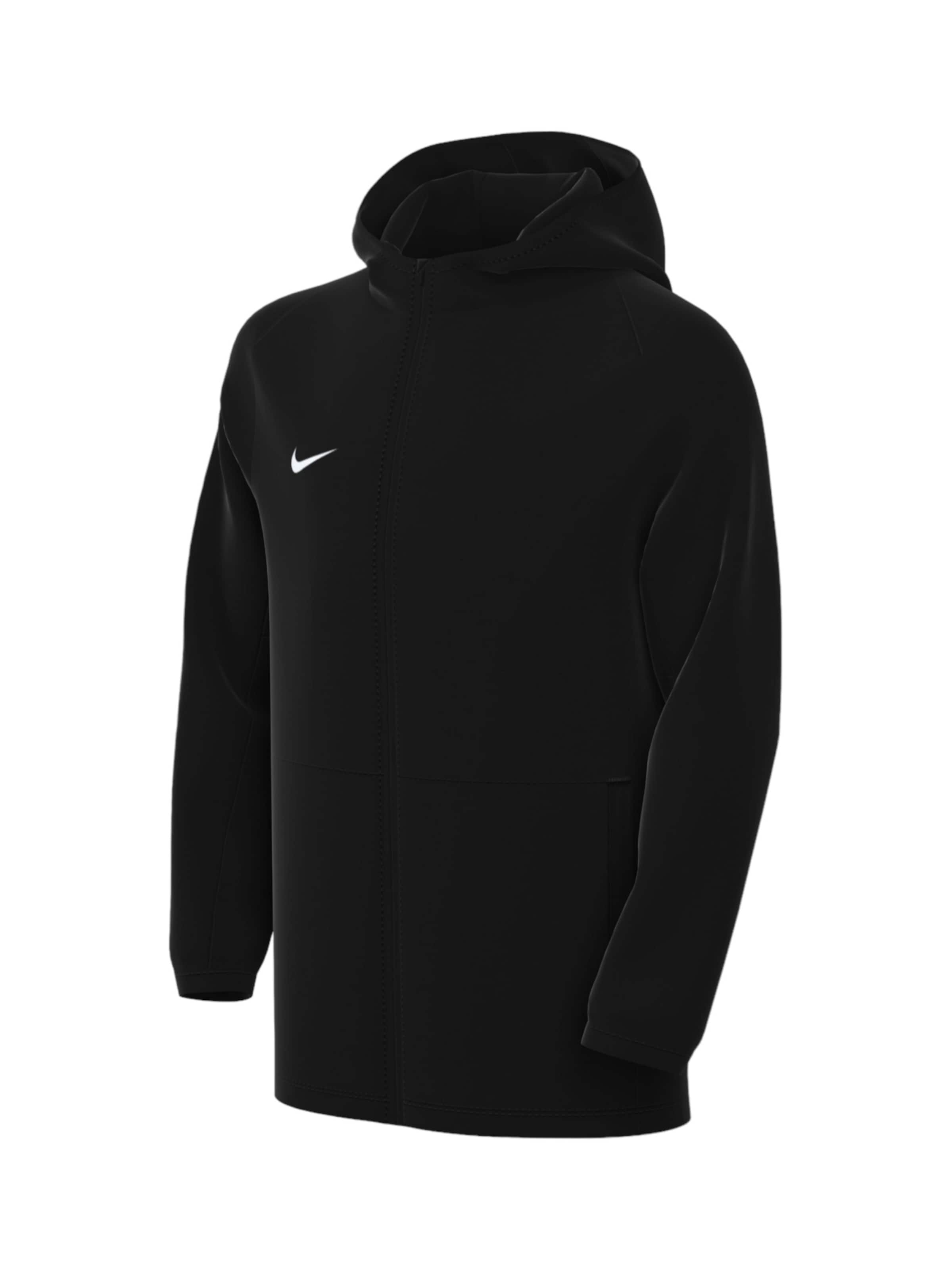 NIKE Jacke in Schwarz: Vorderseite