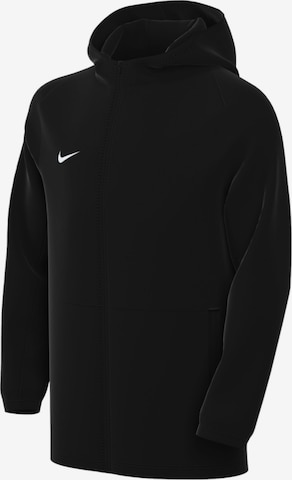 NIKE Jacke in Schwarz: Vorderseite