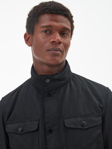 Barbour Jacke 'Ogston' in Schwarz