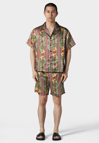 Fit confort Chemise Pas De Monaco en marron