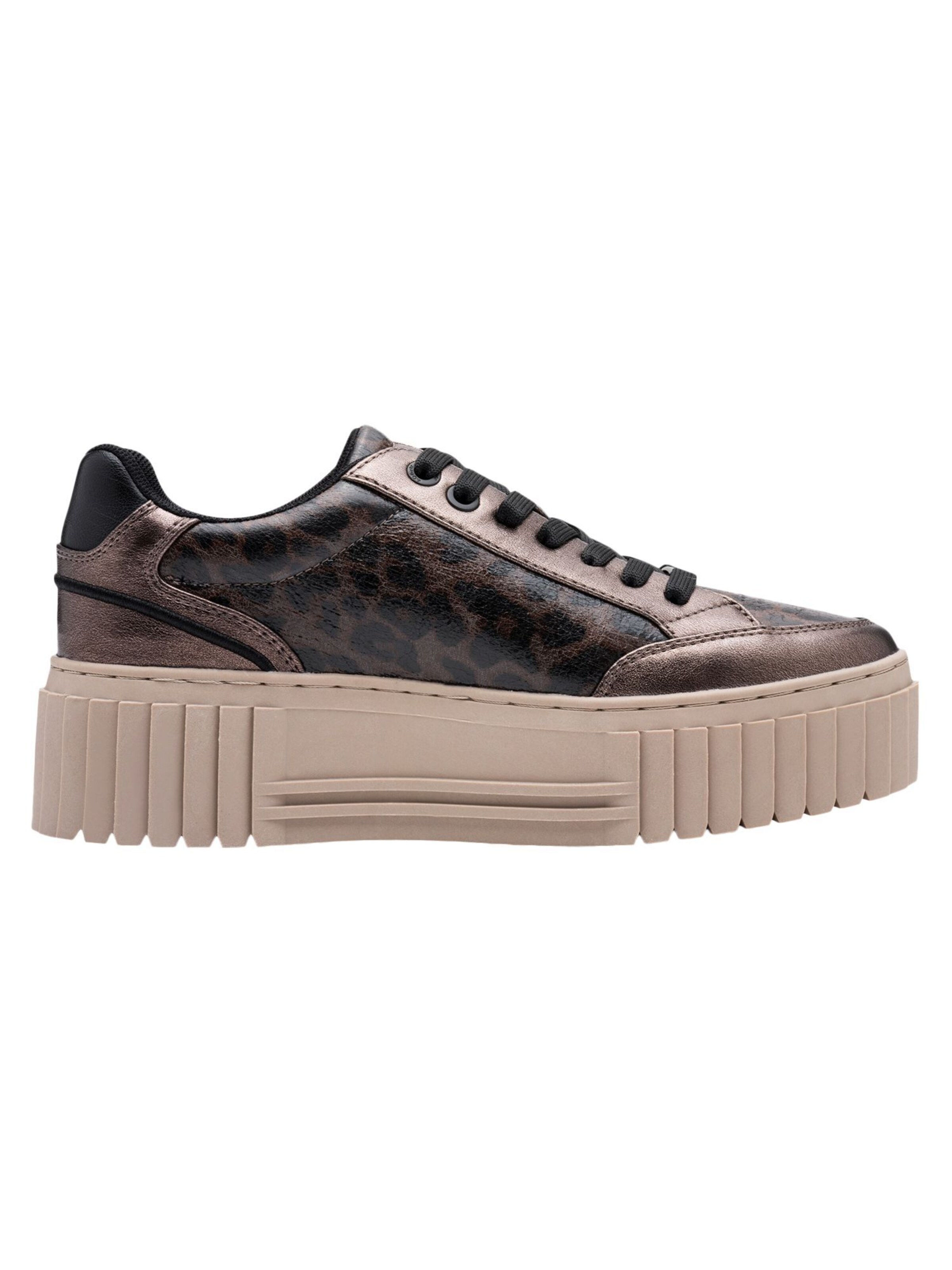 Sneaker bassa di s.Oliver in marrone