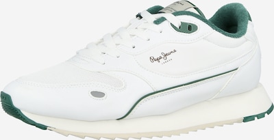 Pepe Jeans Niske tenisice 'BEXLEY ONE' veličine 40 u zelena / bijela, Pregled proizvoda