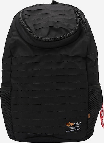ALPHA INDUSTRIES Plecak 'Combat' w kolorze czarny