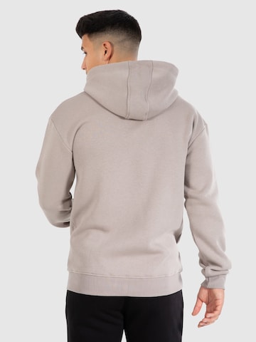 Smilodox Sweatvest ' Raik ' in Bruin