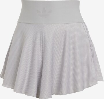 ADIDAS ORIGINALS Loosefit Broek in Grijs: voorkant