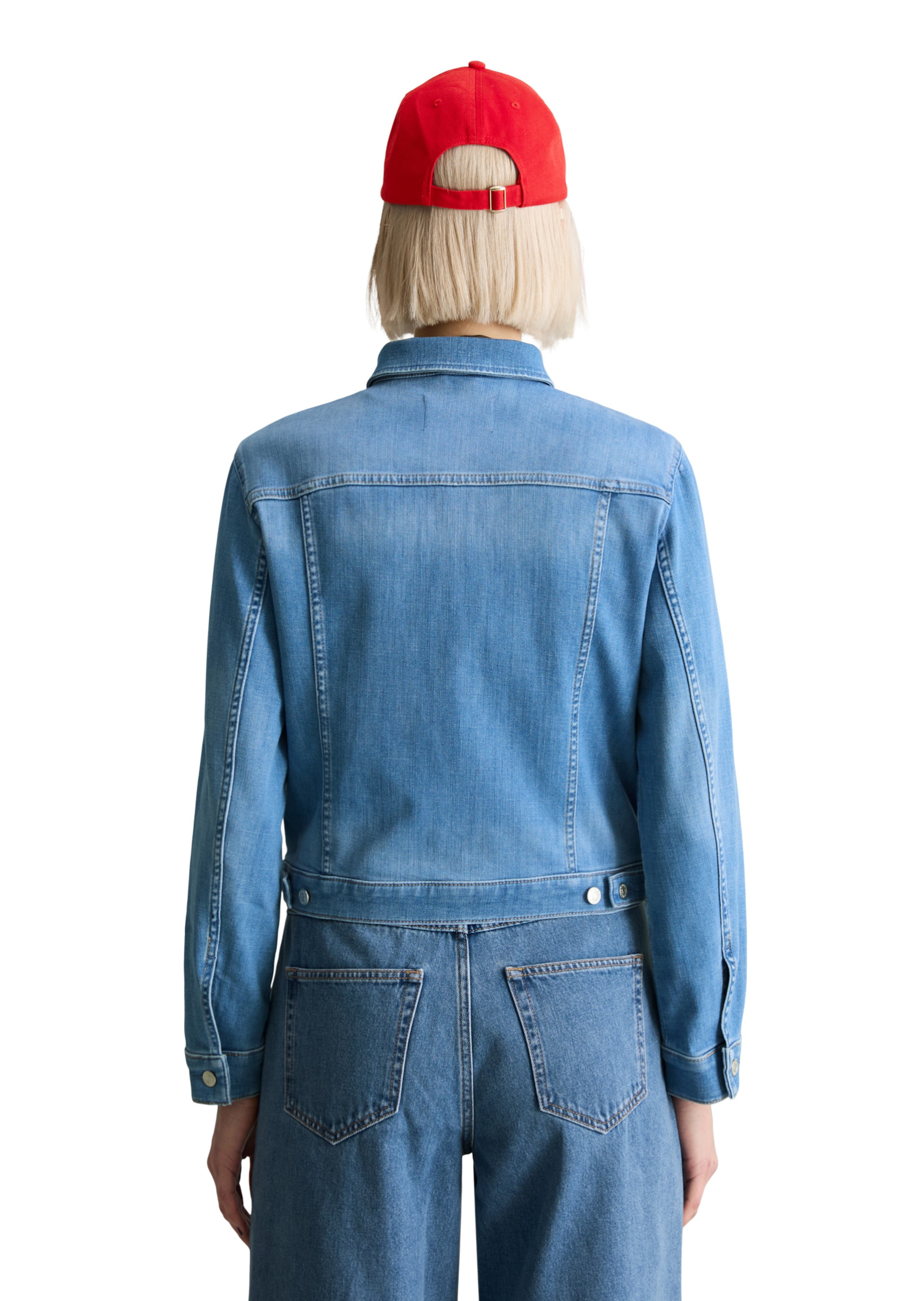 Marc O'Polo DENIM Between-season jacket in Blue