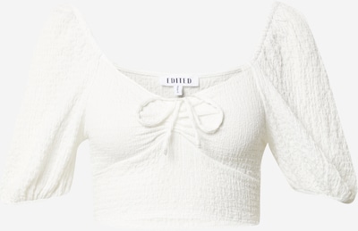 EDITED Μπλουζάκι 'Elenor' σε λευκό, Άποψη προϊόντος
