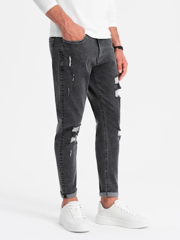 Ombre Regular Jeans in Grey