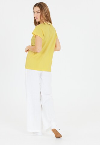 Cruz Performance Shirt 'Highmore' in Yellow