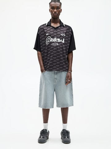 T-Shirt Pull&Bear en noir