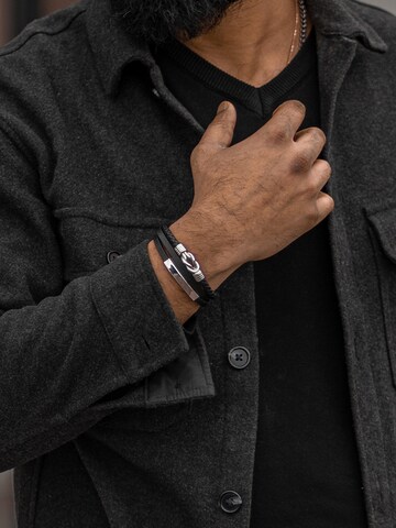 SERASAR Armband 'Proud' in Silber