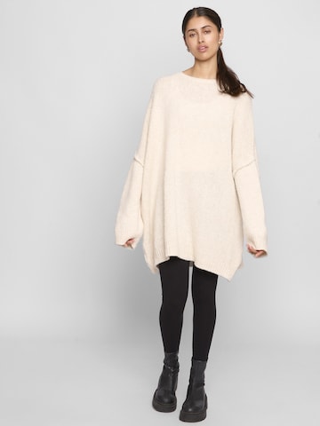 Lilavie Strickpullover ' Vanii ' in Beige