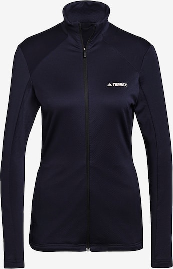 ADIDAS PERFORMANCE Sportsweatjacke in dunkelblau, Produktansicht