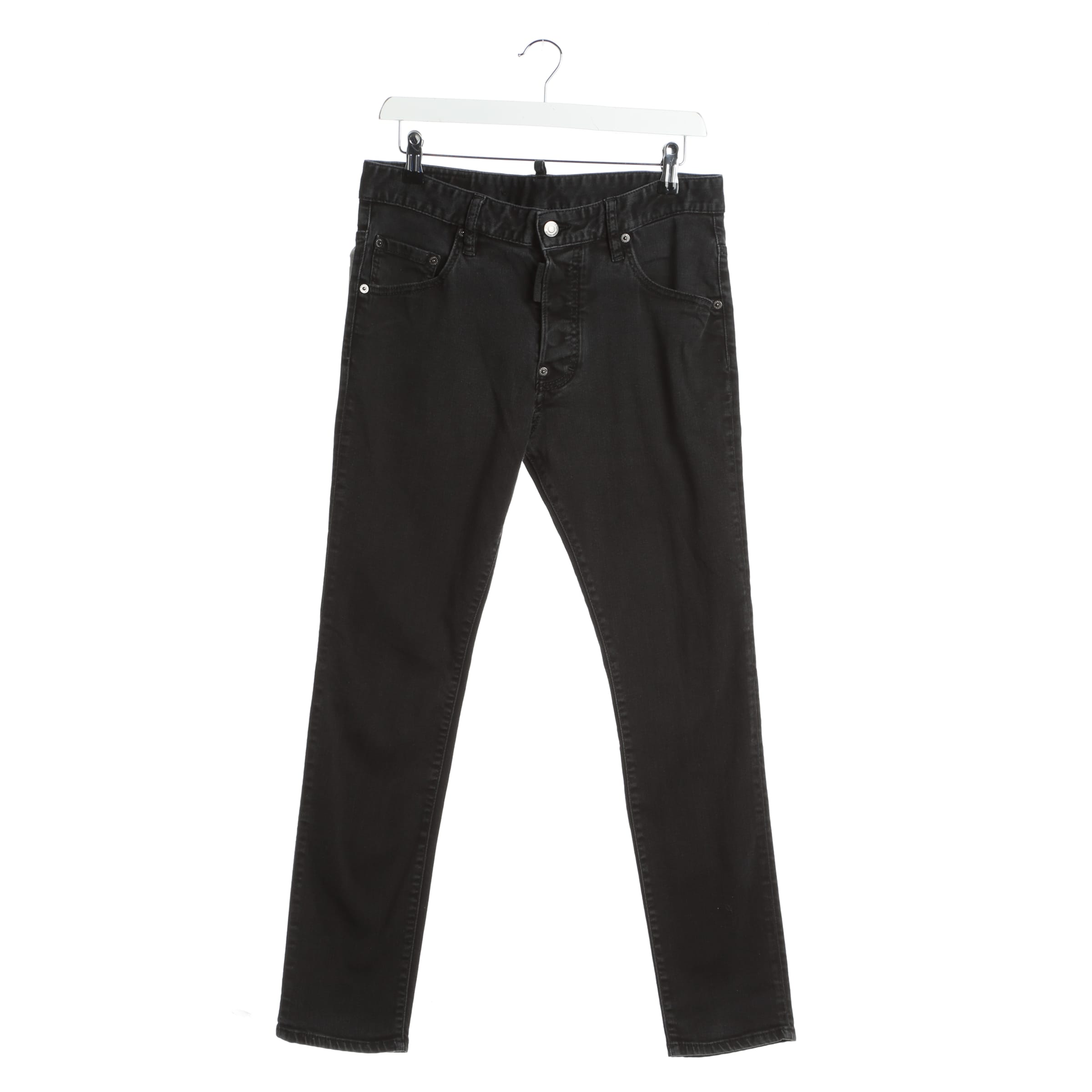 DSQUARED2 Jeans in 28 in Black: front