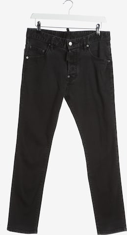 DSQUARED2 Jeans 28 in Schwarz: Vorderseite