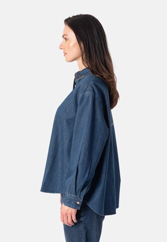 Elias Rumelis Blouse 'Nathy' in Blauw