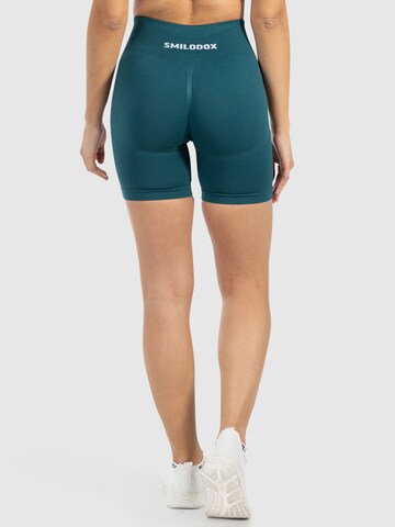 Smilodox Slim fit Sports trousers ' Scrunch Nomeli ' in Green