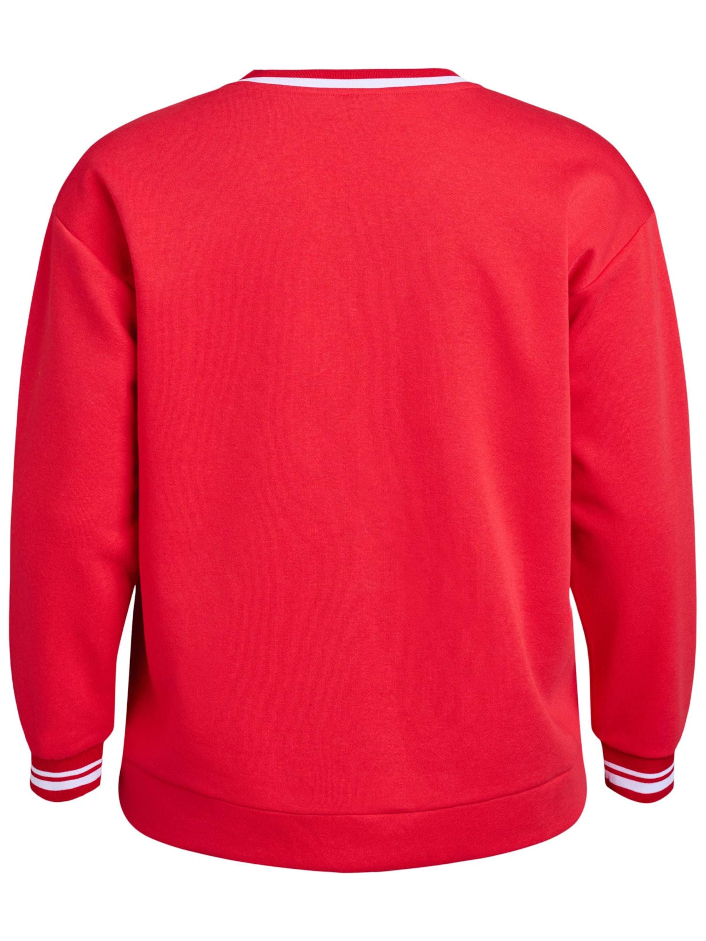 raudona Zizzi Megztinis be užsegimo