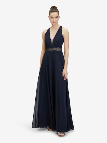 Vera MontVečernja haljina - plava boja: prednji dio