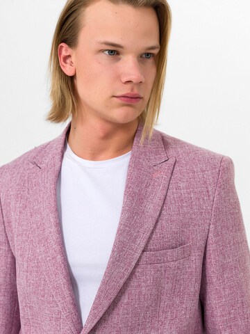 Regular fit Sacou de la Daniel Hills pe roz