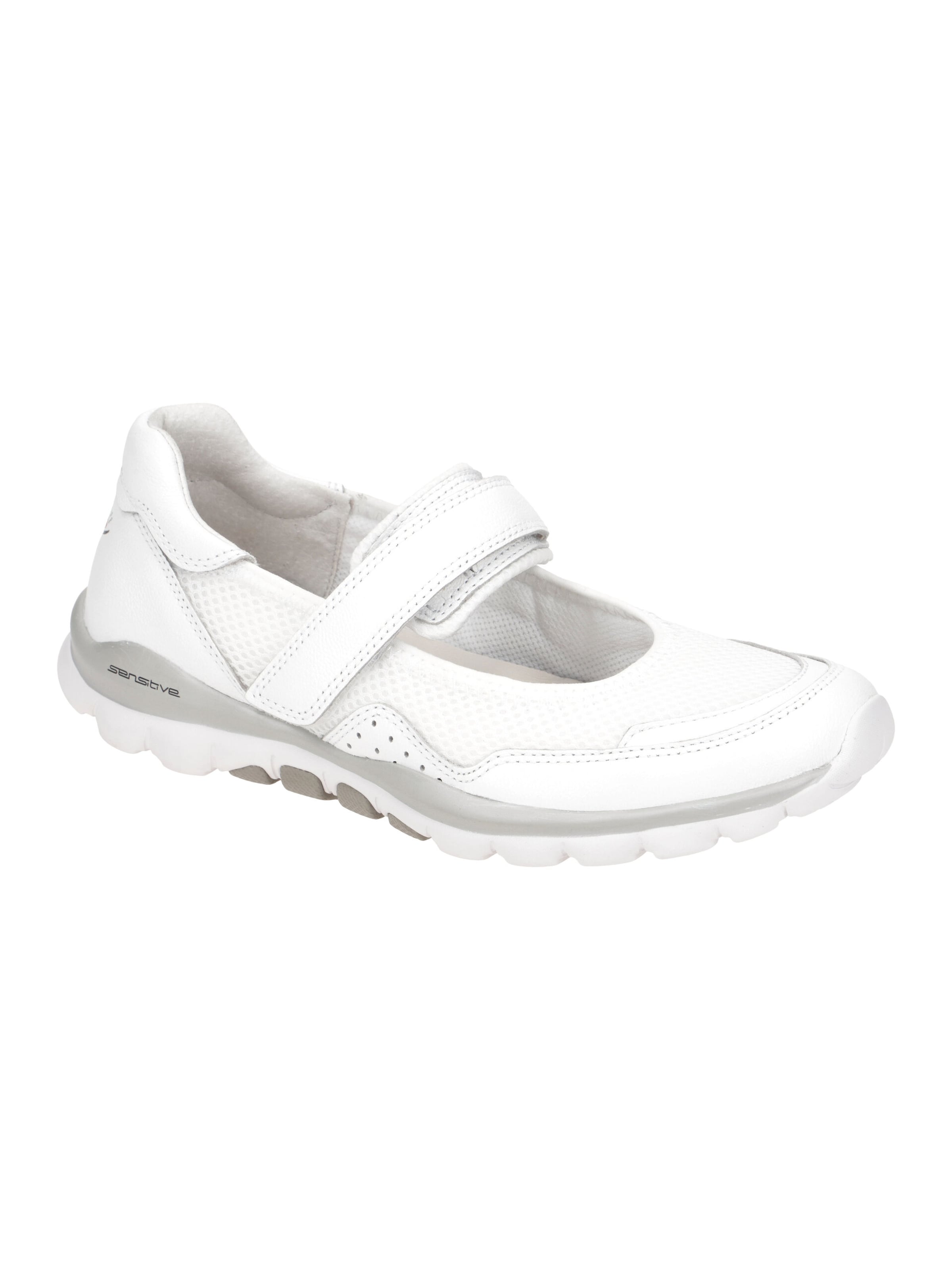 GABOR Hausschuh‌‌‌‌‌‌‌‌‌ in Weiß: Vorderseite