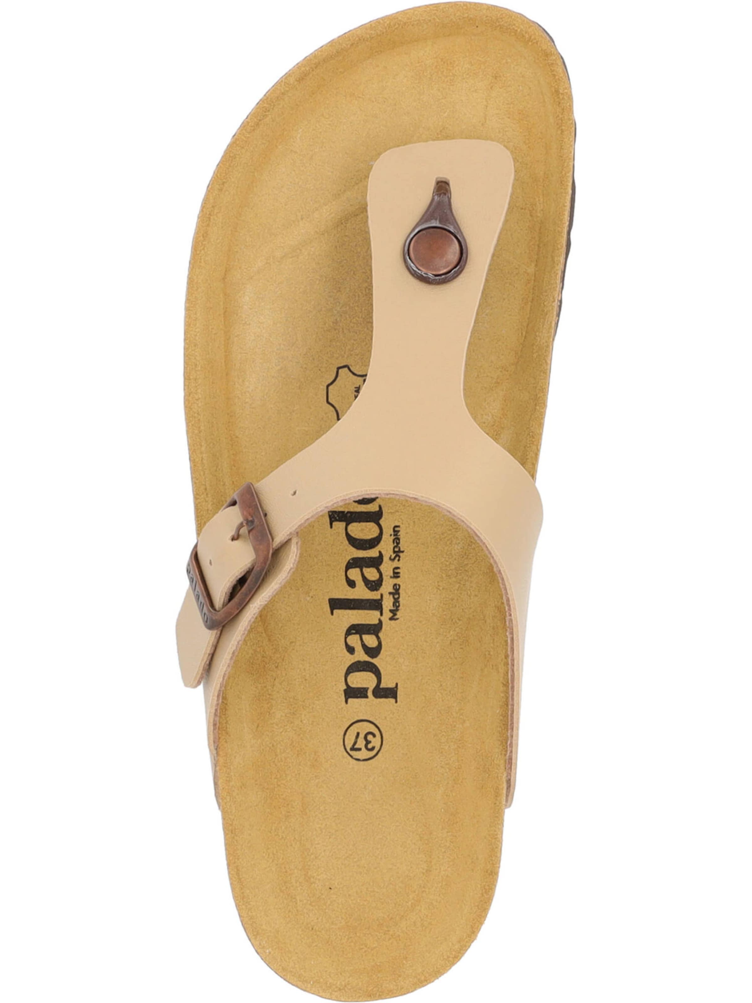 Tongs 'Kos' Palado en beige