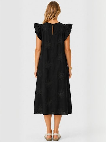 Opal Studio Dress ' Idahlia ' in Black