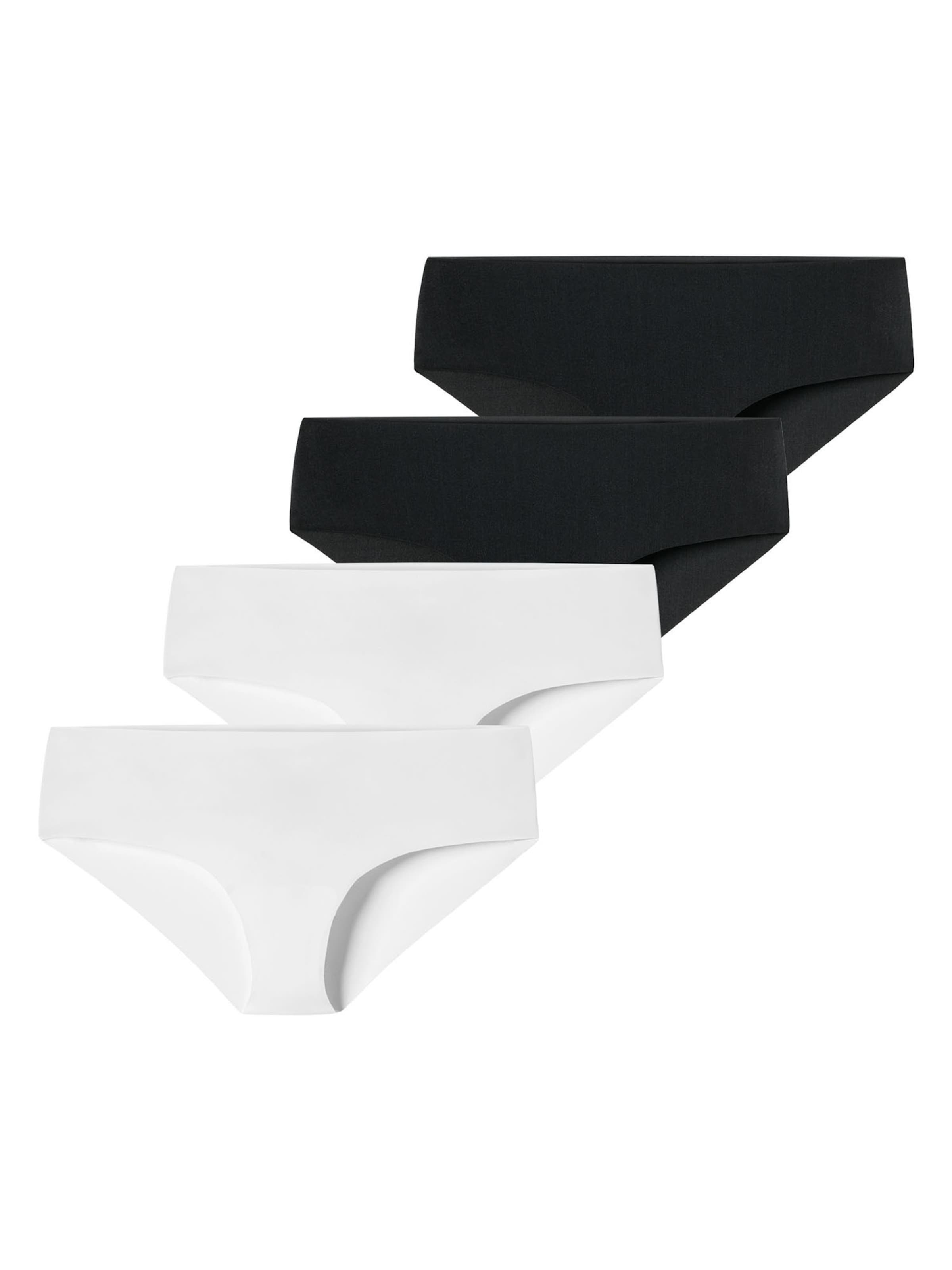 SCHIESSER Panty ' Invisible Light ' in Black: front