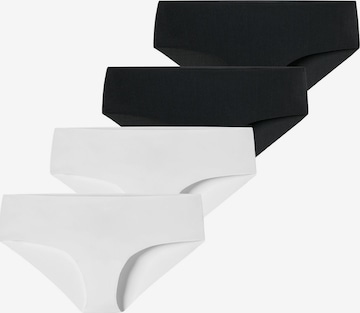 Culotte ' Invisible Light ' SCHIESSER en noir : devant