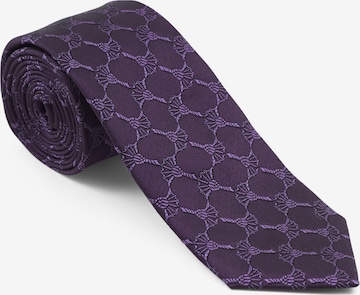 JOOP! Tie in Purple: front
