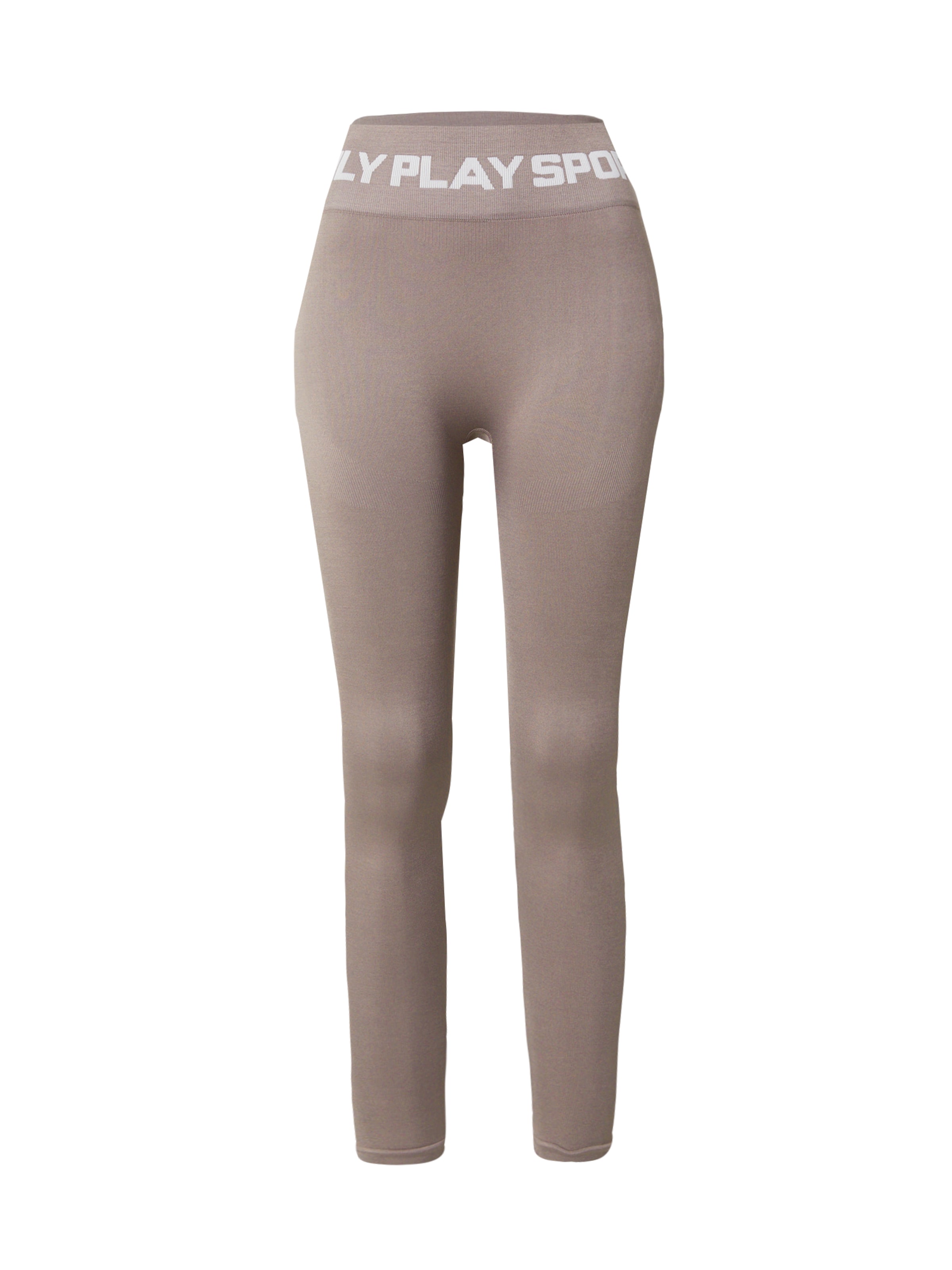 Pantalon de sport 'ONPNANNA' ONLY PLAY en gris : devant