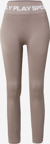 ONLY PLAY Sporthose 'ONPNANNA' in Grau: Vorderseite