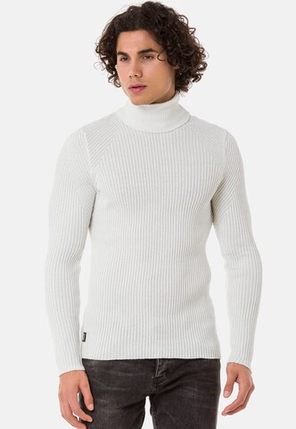 Redbridge Sweater in Beige: front