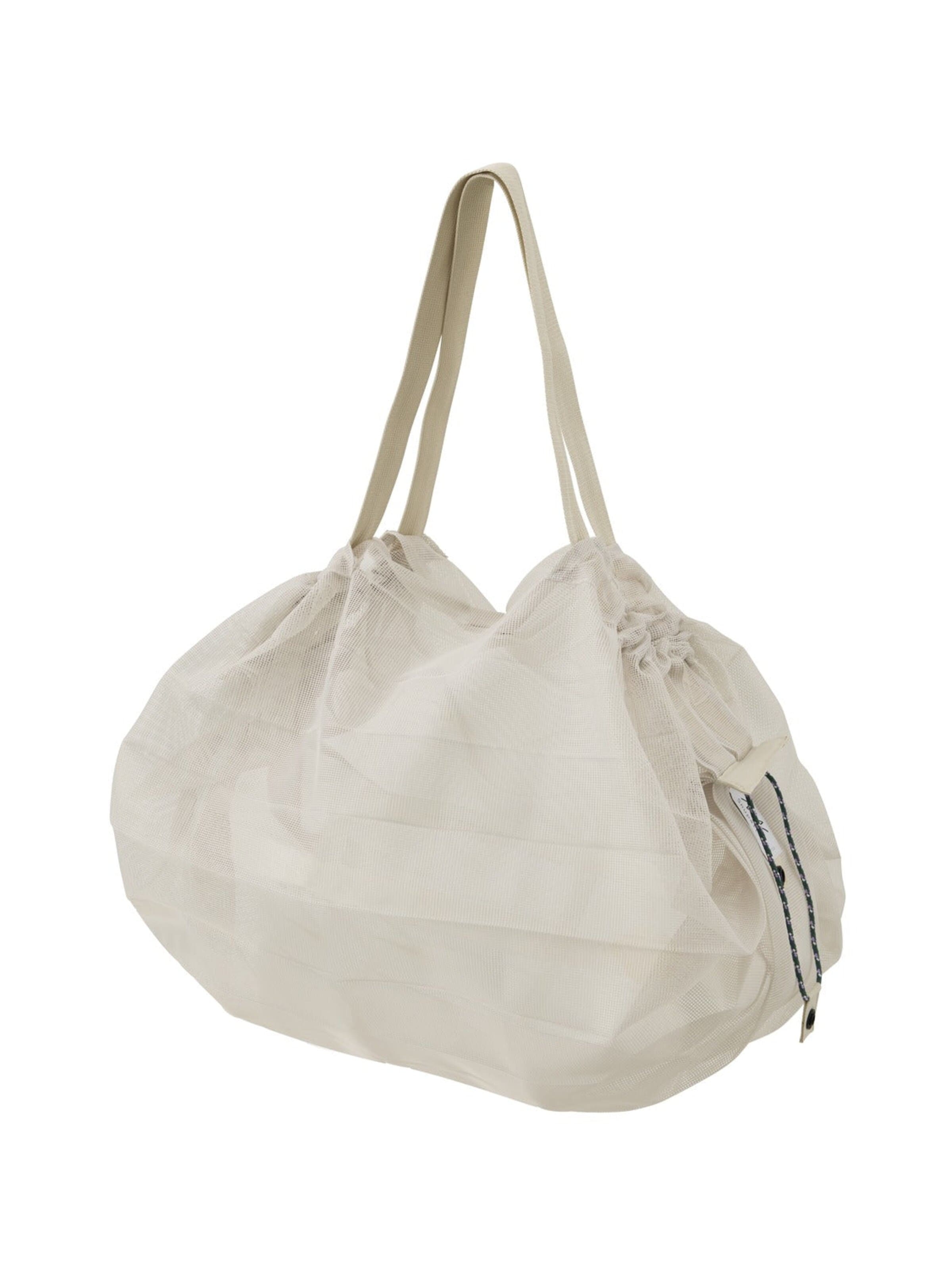 Shupatto Shopper in Beige: voorkant